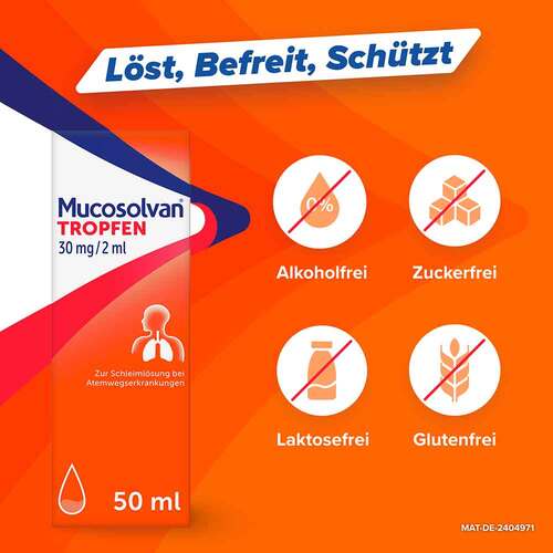 Mucosolvan Tropfen 30 mg / 2 ml - 5