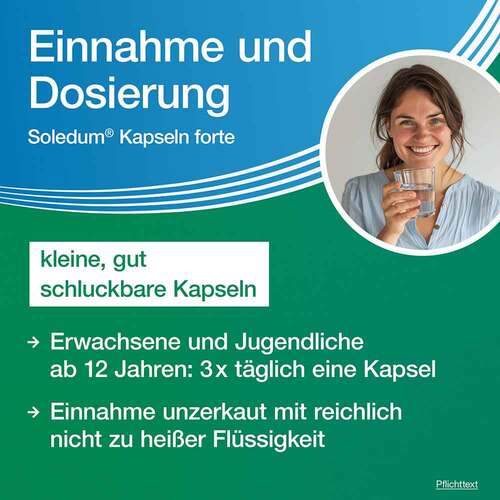 Soledum Kapseln forte 200 mg - 6