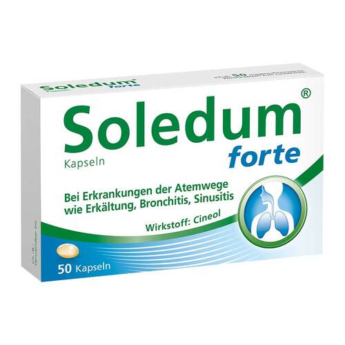 Soledum Kapseln forte 200 mg - 1