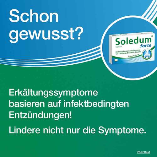 Soledum Kapseln forte 200 mg - 5
