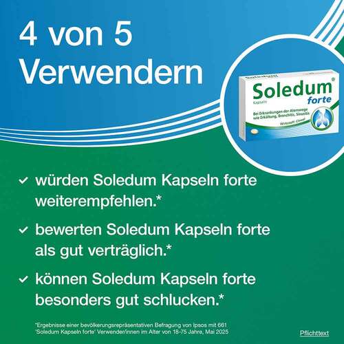 Soledum Kapseln forte 200 mg - 4