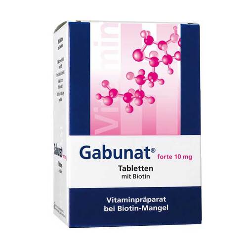 Gabunat forte 10 mg Tabletten - 1
