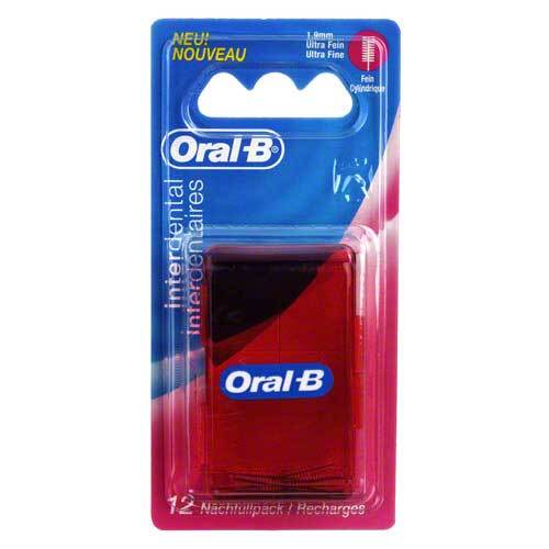 ORAL-B Interdentalb&uuml;rsten NF ultra fein 1,9 mm - 1