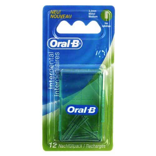 ORAL-B Interdentalb&uuml;rsten NF mittel 3,2 mm - 1