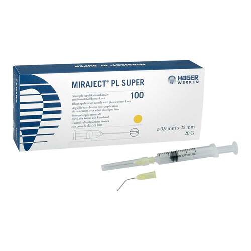 Miraject Injektion Kan&uuml;le PL stumpf 0,9 / 22 mm - 1