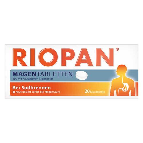 Riopan Magen Tabletten Kautabletten - 1