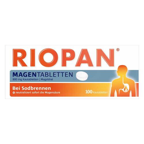 Riopan Magen Tabletten Kautabletten - 1