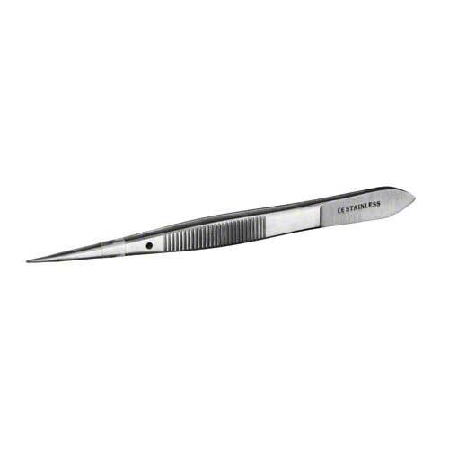 PINZETTE Splitter spitz rostfrei 10,5 cm - 1
