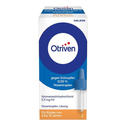 Otriven 0,05% Nasentropfen - 1