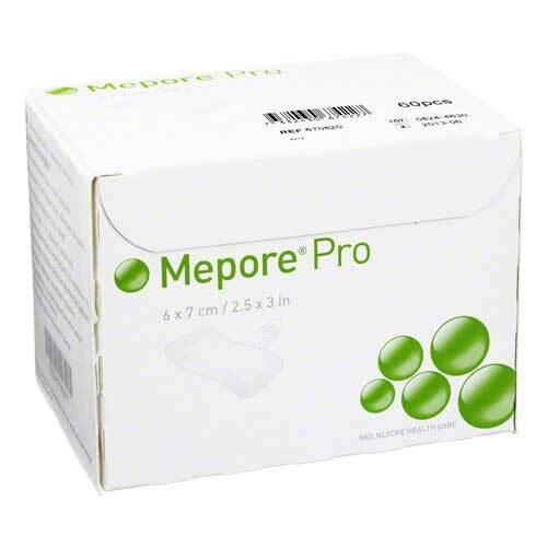 MEPORE Pro steril Pflaster 6x7 cm - 1