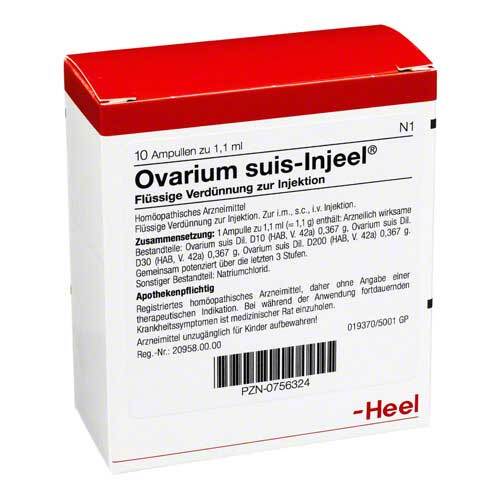 OVARIUM SUIS Injeel Ampullen - 1