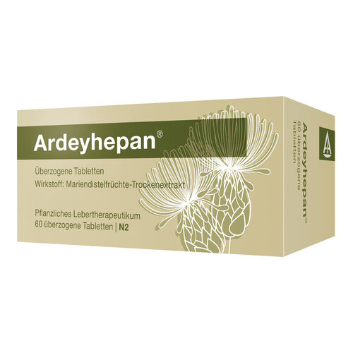 Ardeyhepan &uuml;berzogene Tabletten - 1