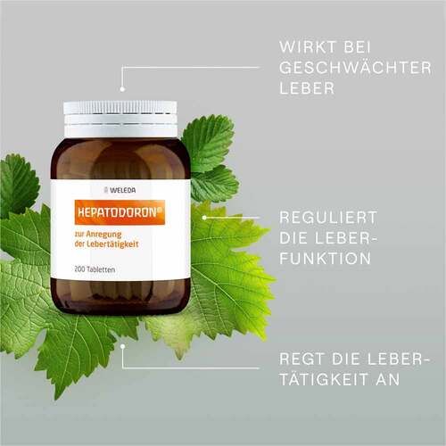 Hepatodoron Tabletten - 3
