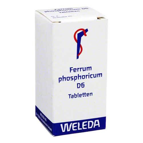 FERRUM PHOSPHORICUM D 6 Tabletten - 1