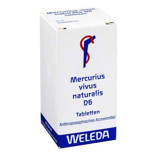 MERCURIUS VIVUS NATURALIS D 6 Tabletten - 1