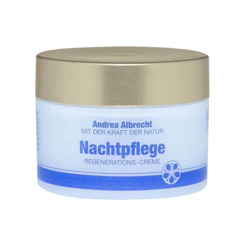 Andrea Albrecht Nachtpflegecreme mit Vitamin E + B - 1