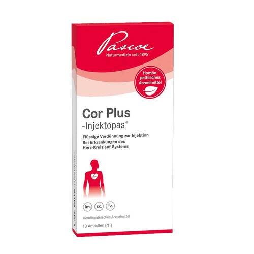 Cor Plus Injektopas fl&uuml;ss.Verd&uuml;nnung z.Injektion Ampulle  - 1