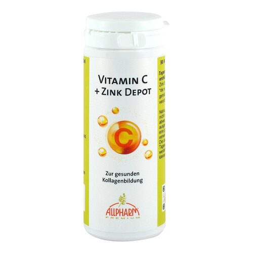 Vitamin C 300 + Zink Langzeitkapseln - 1
