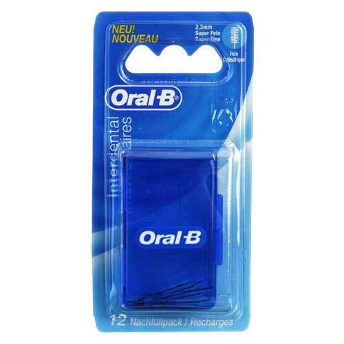 ORAL-B Interdentalb&uuml;rsten NF super fein 2,3 mm - 1