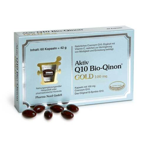 Q10 Bio Qinon Gold 100 mg Pharma Nord Kapseln - 1