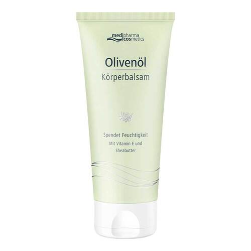 Oliven&ouml;l K&ouml;rperbalsam Reisetube - 1