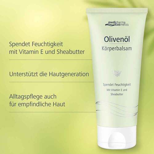 Oliven&ouml;l K&ouml;rperbalsam Reisetube - 3