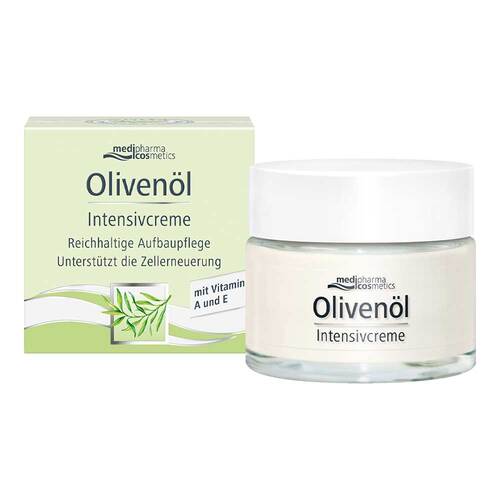 Oliven&ouml;l Intensivcreme - 1