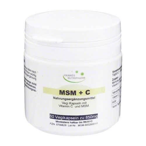 Msm + Biopep Vegi Kapseln - 1