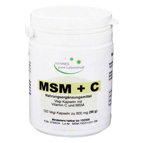 Msm + Biopep Vegi Kapseln - 1