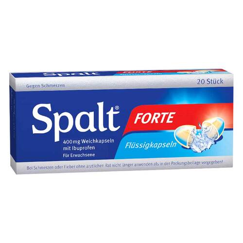 Spalt forte Weichkapseln - 1