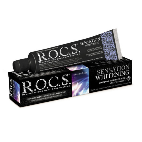 ROCS sensationelle Zahnaufhellung - 1