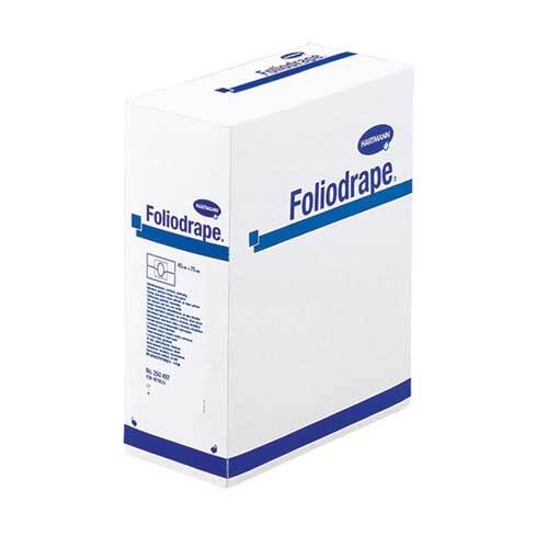 Foliodrape protect Lochtuch 45x75 cm 2t.selbstklebend  - 1