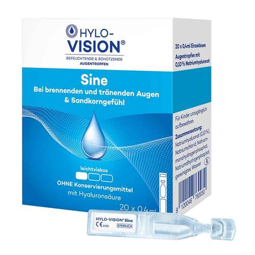 Hylo-Vision sine Einzeldosispipetten - 1