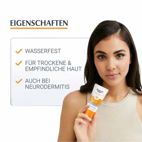 Eucerin Sun Creme Lsf 50 +  - 2
