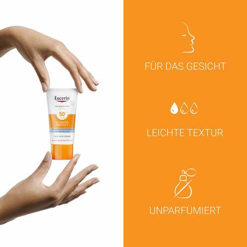 Eucerin Sun Creme Lsf 50 +  - 3