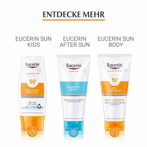 Eucerin Sun Creme Lsf 50 +  - 6