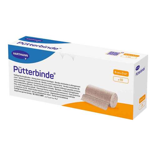 P&uuml;tter Binde 6 cmx5 m - 1