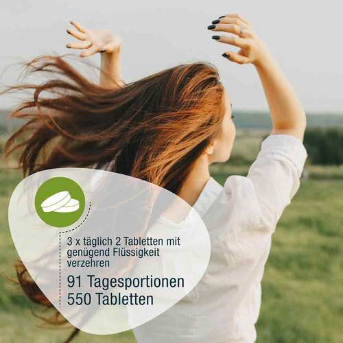 Gse Chlorella 500 mg Bio Naturland Tabletten - 3