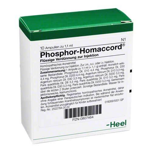PHOSPHOR HOMACCORD Ampullen - 1