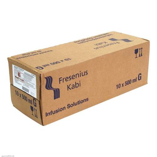 Kochsalzl&ouml;sung 0,9% Glasflasche Fresenius - 1