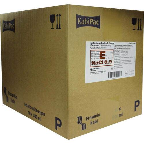 Isotonische Kochsalzl&ouml;sung Fresenius Plastik - 1