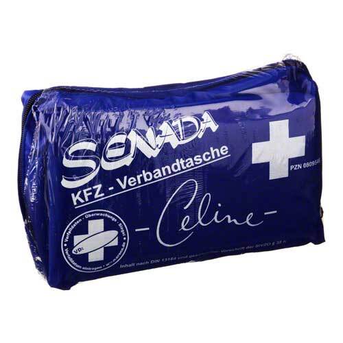 Senada Kfz Tasche Celine blau - 1