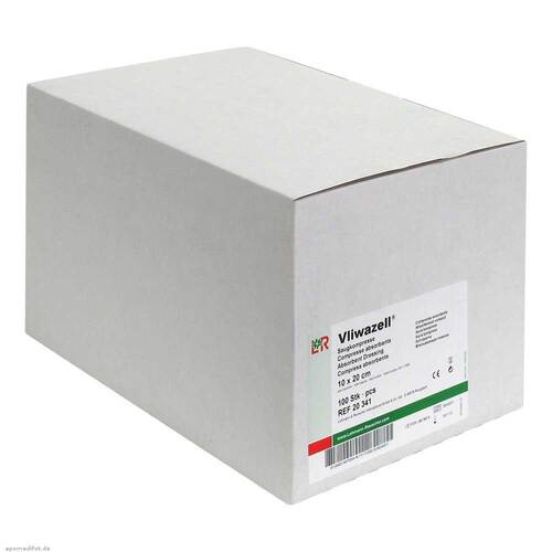 Vliwazell Saugkompressen unsteril 10x20 cm - 1