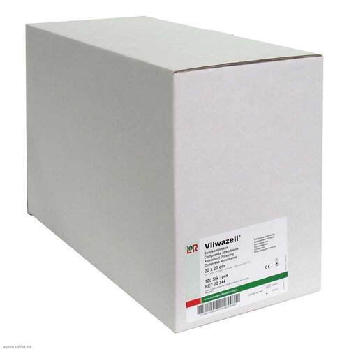 Vliwazell Saugkompressen unsteril 20x20 cm - 1