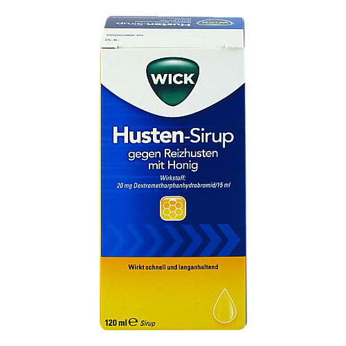 Wick Husten-Sirup gegen Reizhusten mit Honig - 1