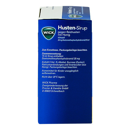 Wick Husten-Sirup gegen Reizhusten mit Honig - 2