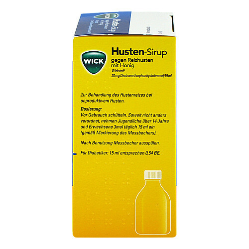 Wick Husten-Sirup gegen Reizhusten mit Honig - 3