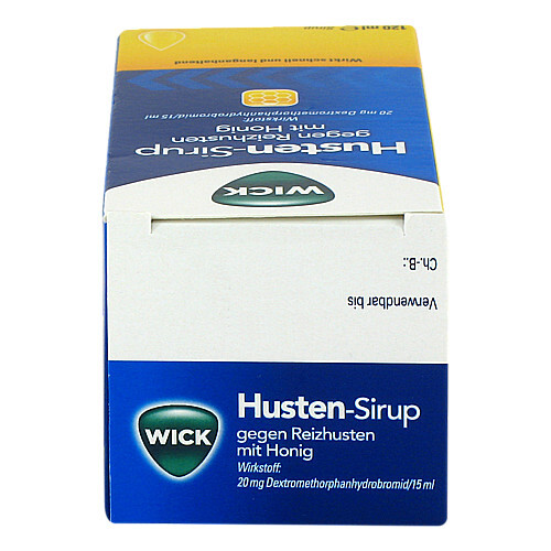 Wick Husten-Sirup gegen Reizhusten mit Honig - 4