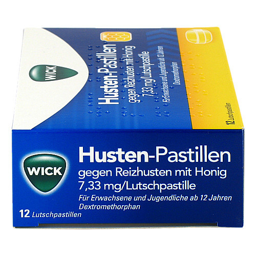 Wick Husten Pastillen gegen Reizhusten mit Honig - 4