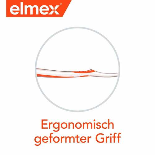 Elmex Interx Kurzkopf Zahnb&uuml;rste mittel-weich - 3
